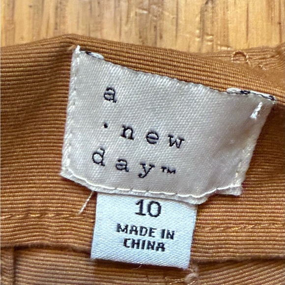 A New Day Women’s Brown Pants (SMALL FIT) - Picture 3 of 4
